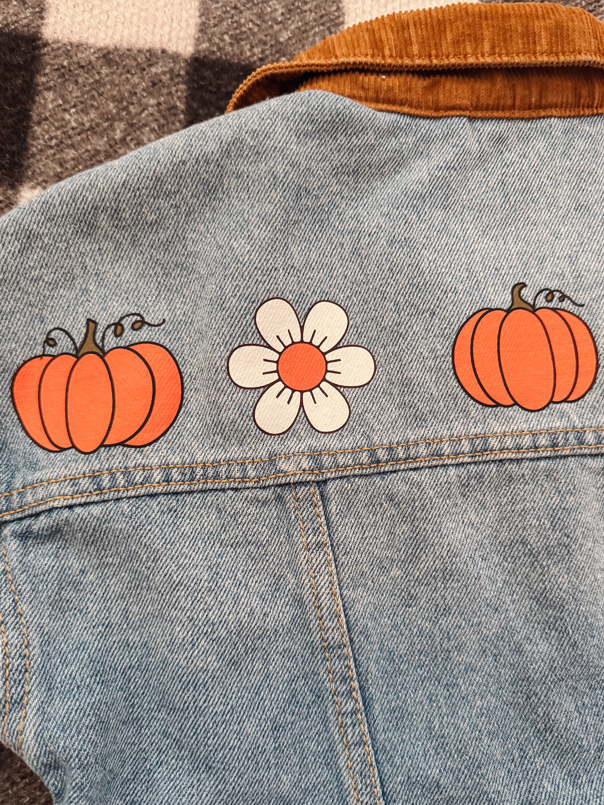 4/5t OOAK Denim Jacket