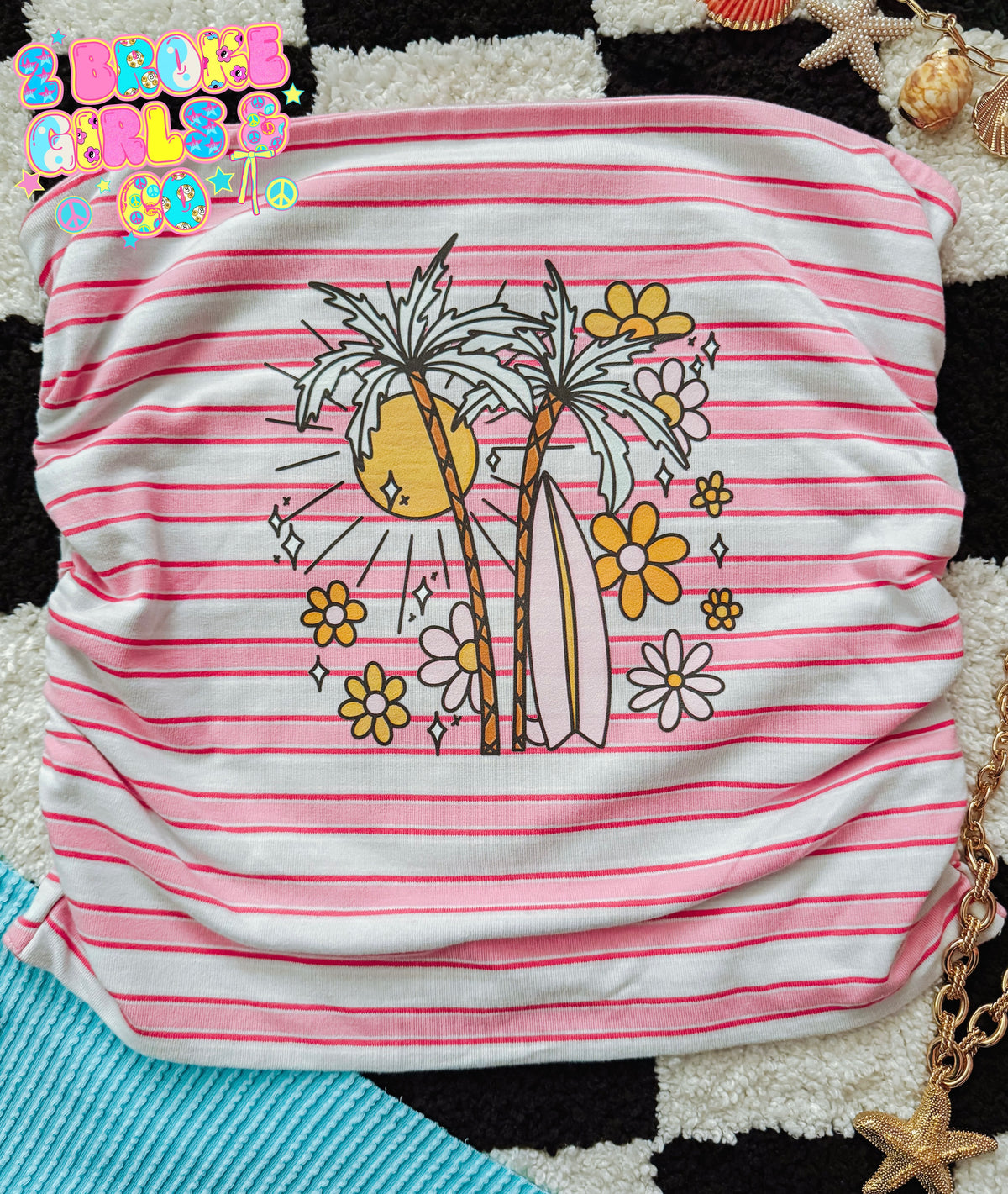 Adult Size Tube Top 🌴