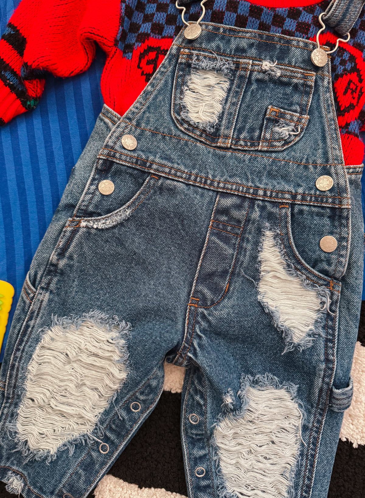 12m • Vintage Overalls