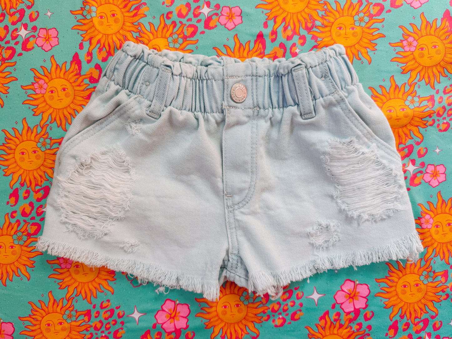 2t paperbag shorts ✨