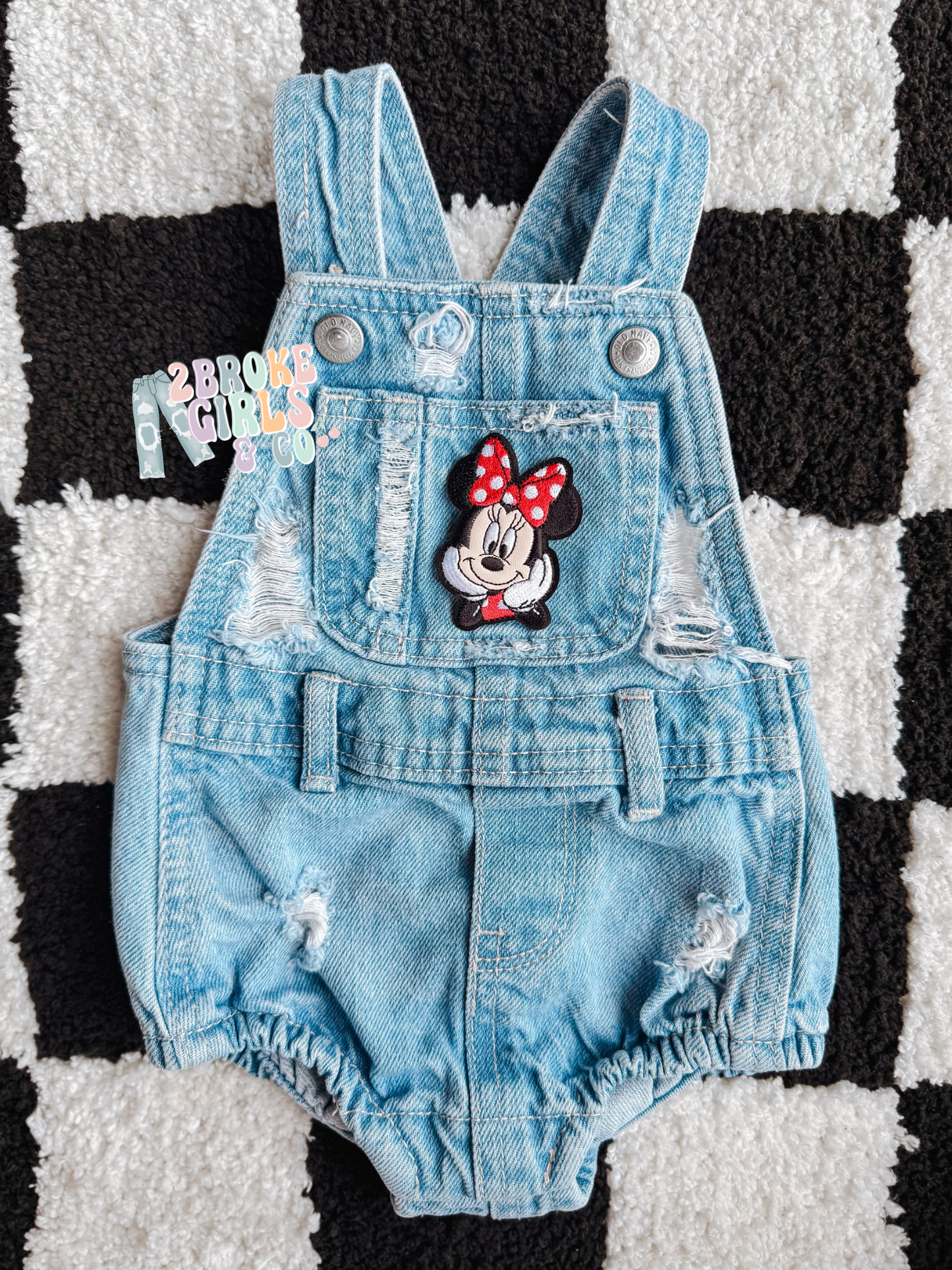 6/12m Denim Bubble