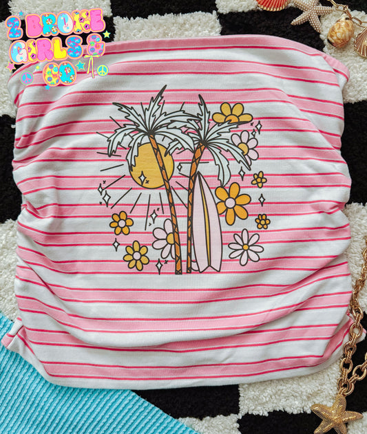 Adult Size Tube Top 🌴