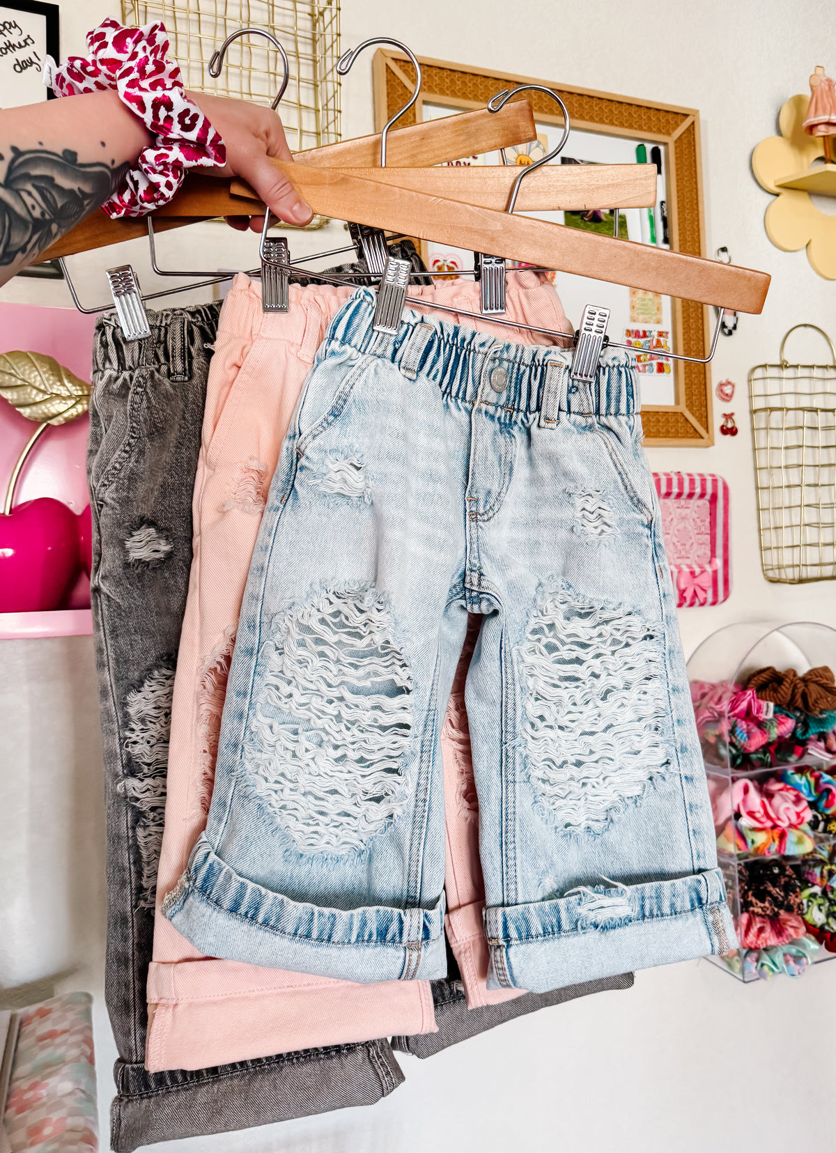Paperbag Jeans