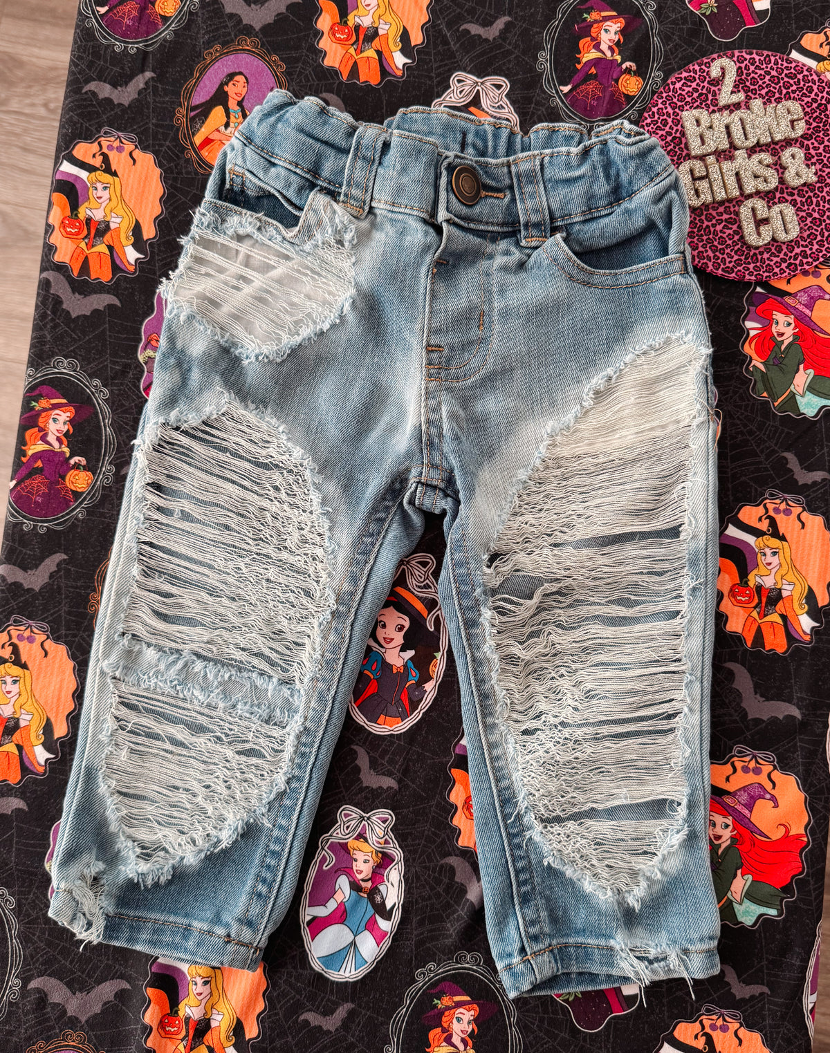 12m • Acid wash jeans RTS