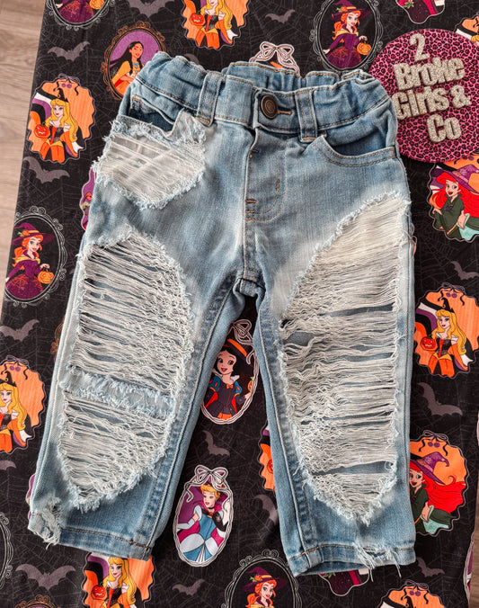 12m • Acid wash jeans RTS