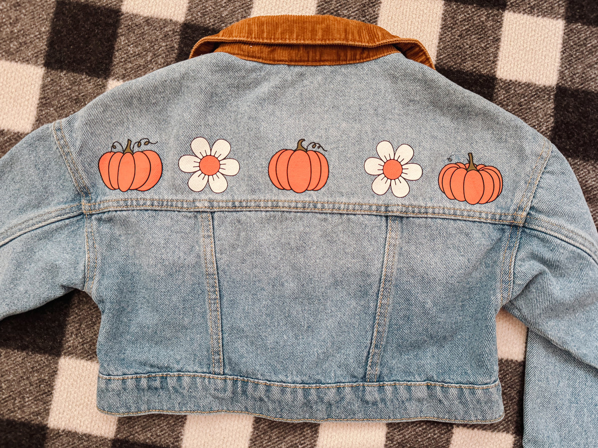 4/5t OOAK Denim Jacket