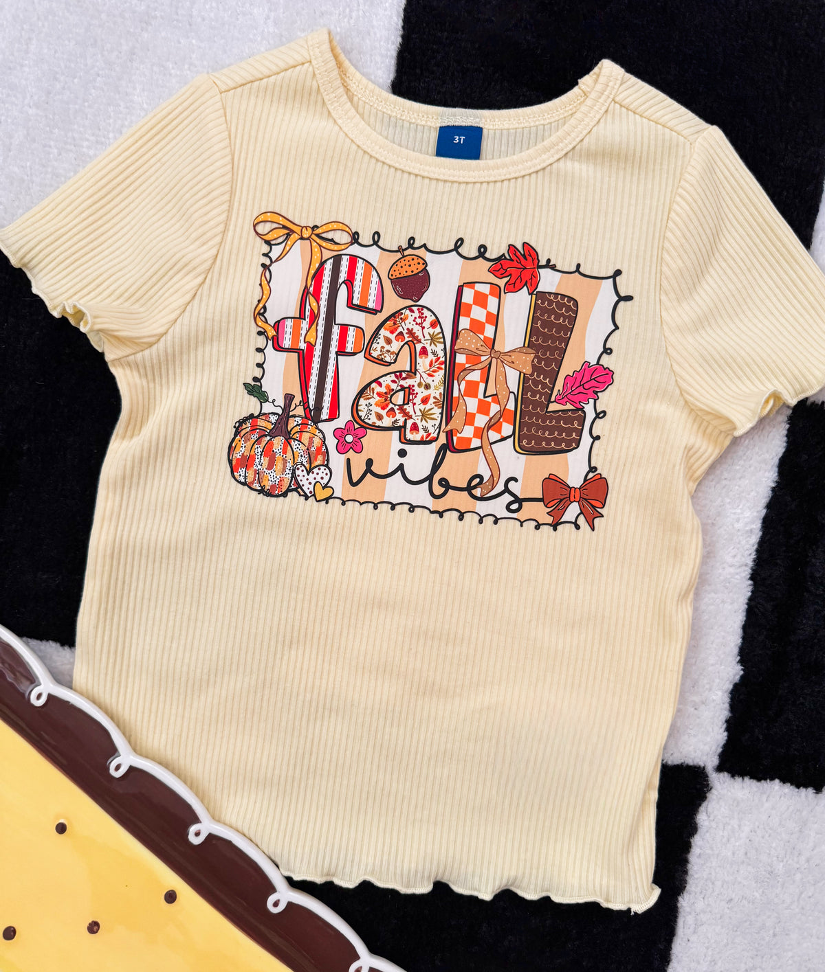 RTS • 3t tee + matching MAMA size hat