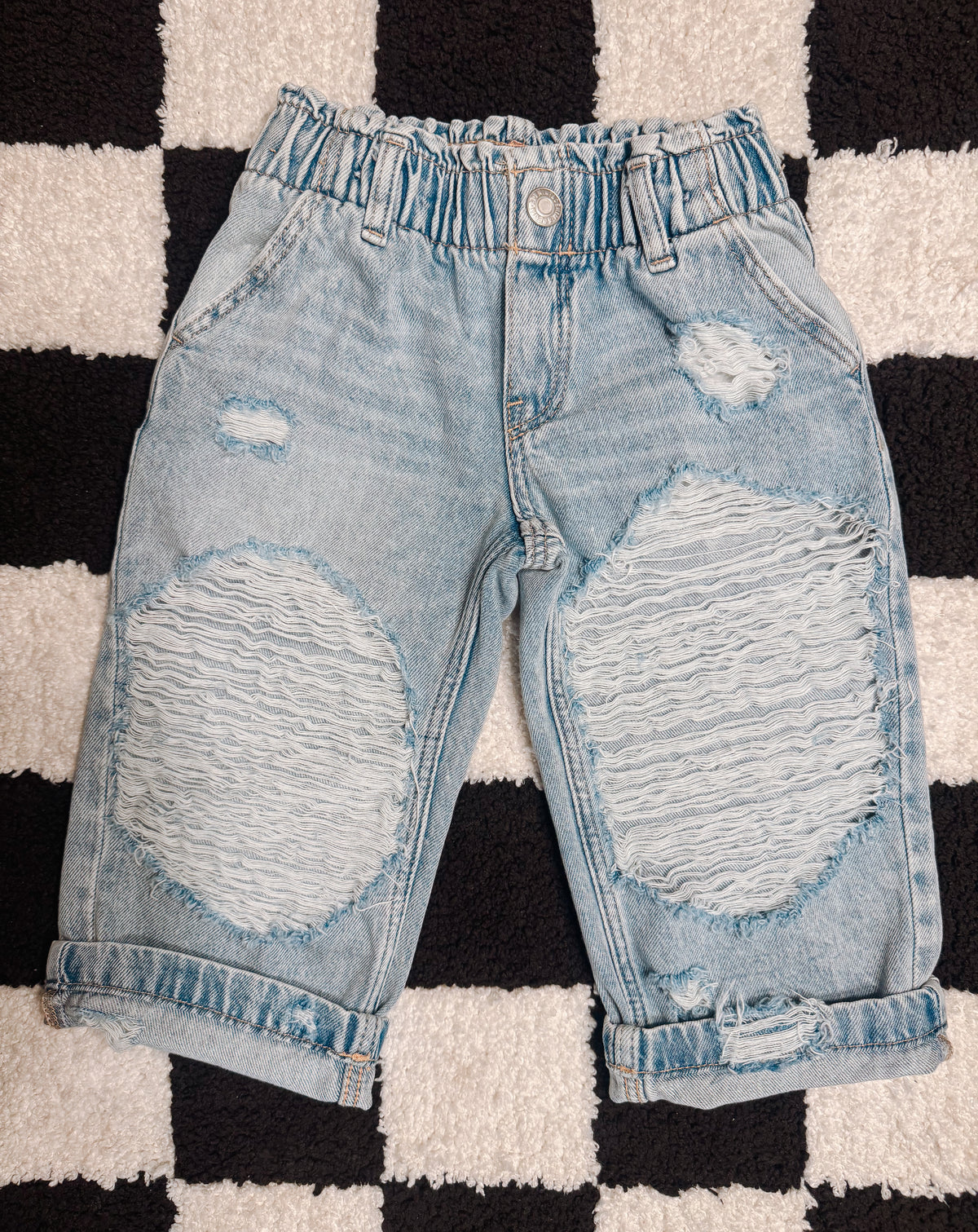 Paperbag Jeans