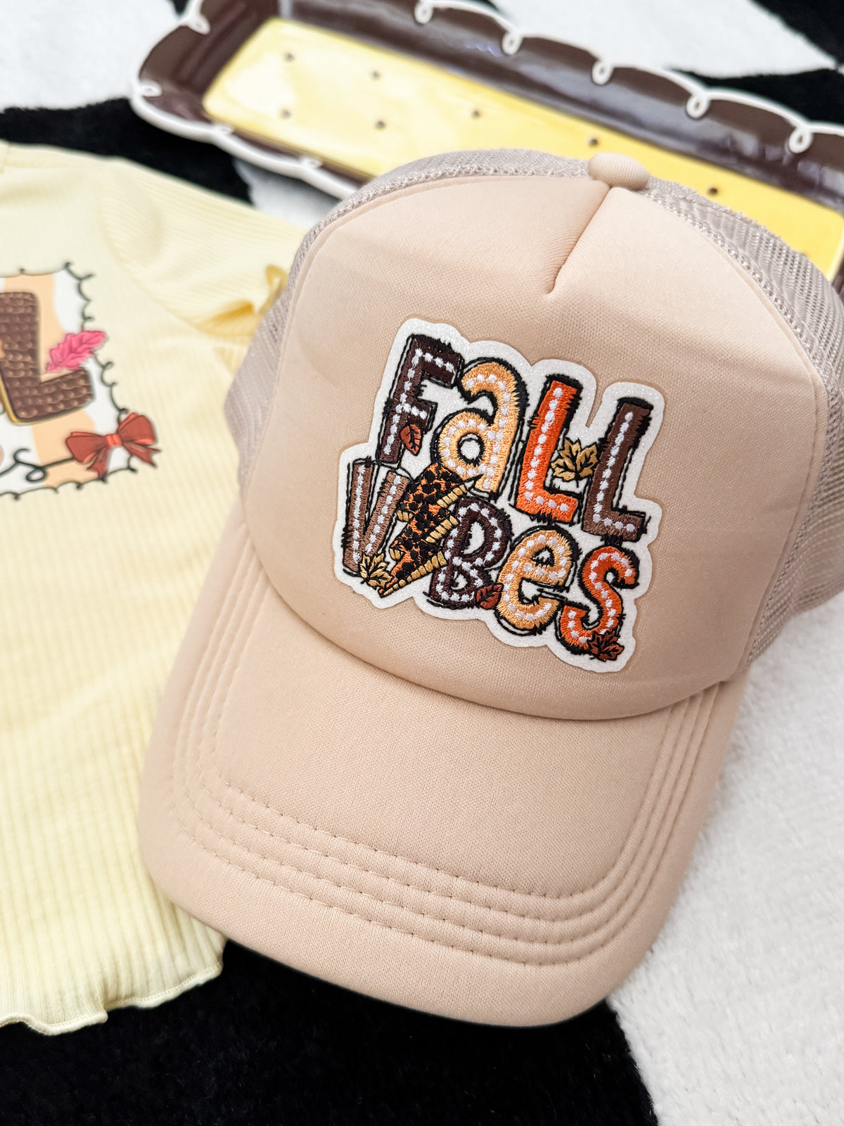 RTS • 3t tee + matching MAMA size hat