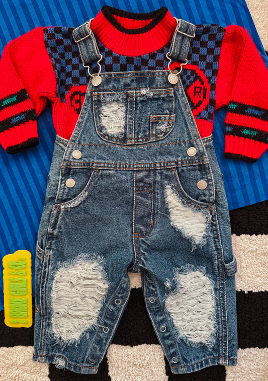12m • Vintage Overalls