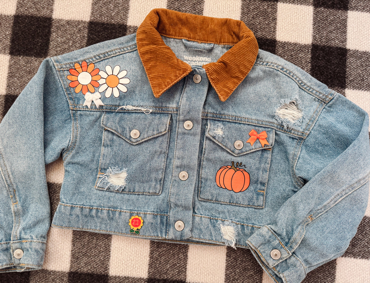 4/5t OOAK Denim Jacket