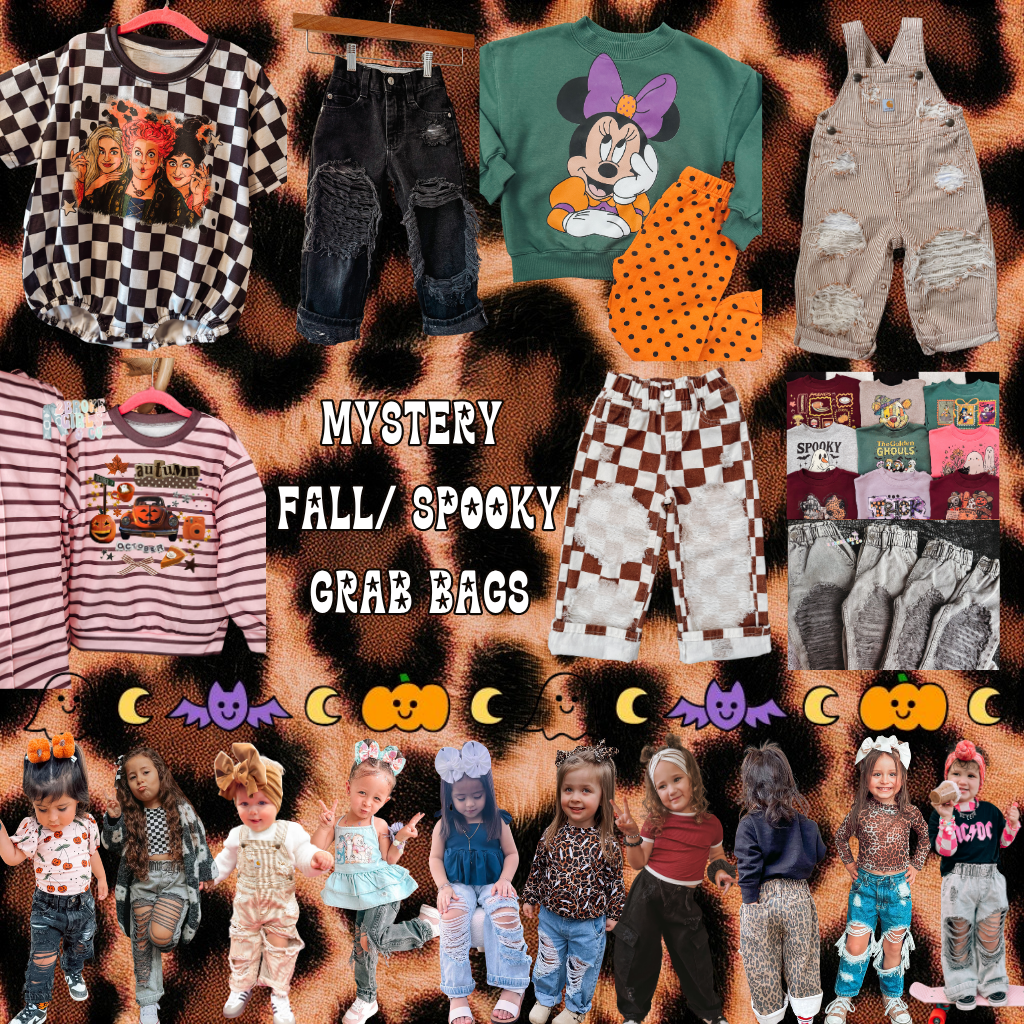 Mystery fall/ spooky grab bags 👻✨❤️‍🔥