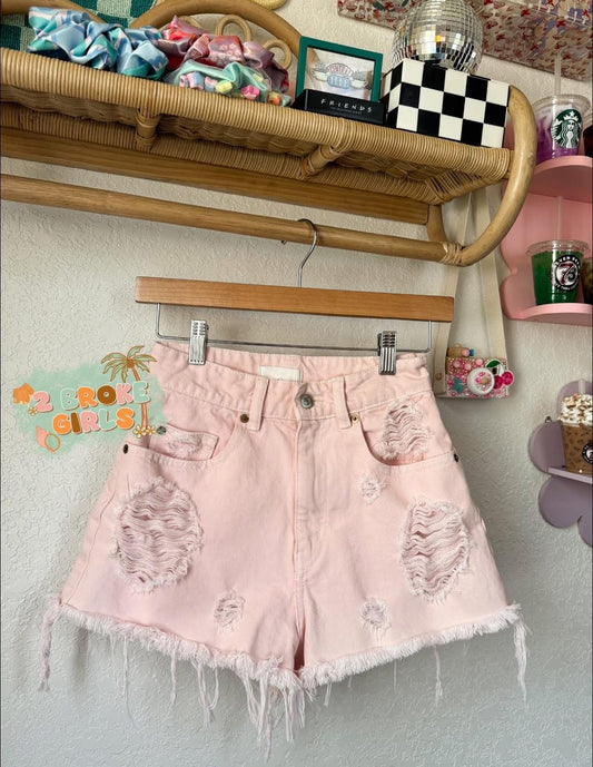 MAMA Size Pink Shorts